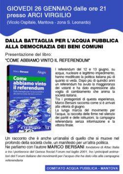 Libro Come abbiamo vinto il referendum di Marco Bersani