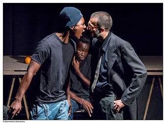Con me in paradiso, migranti attori Mantova 2018
