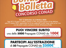 Conad Mantova bonus bolletta 2022