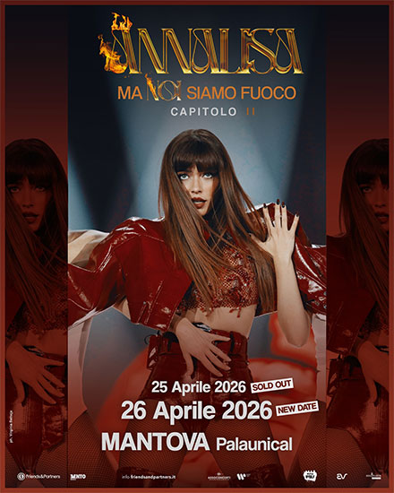 concerto Annalisa Mantova 2026