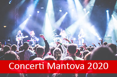 Calendario Concerti Mantova 2020