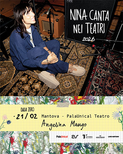 concerto Angelina Mango Mantova 2026