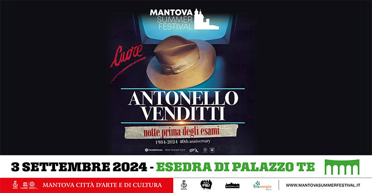 concerto Antonello Venditti Mantova 2024