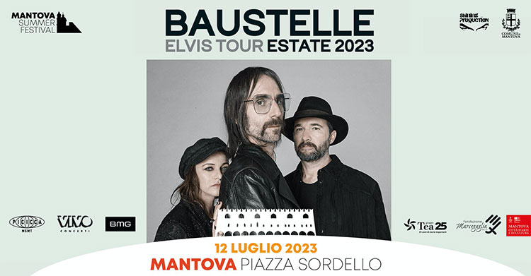 Concerto Baustelle Mantova 2023