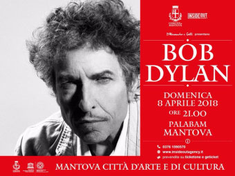 Concerto Bob Dylan Mantova 2018
