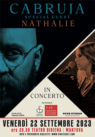concerto Cabruja e Nathalie Mantova 2023