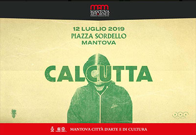 Concerto Calcutta Mantova Piazza Sordello 2019