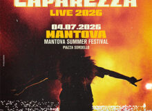 concerto Caparezza Mantova 2026