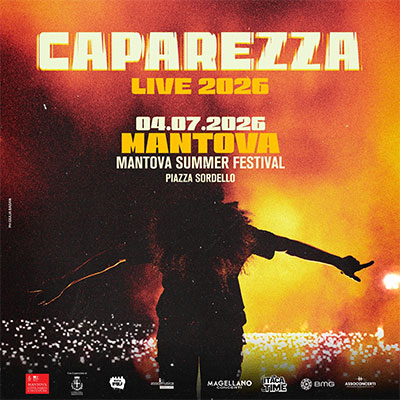 concerto Caparezza Mantova 2026
