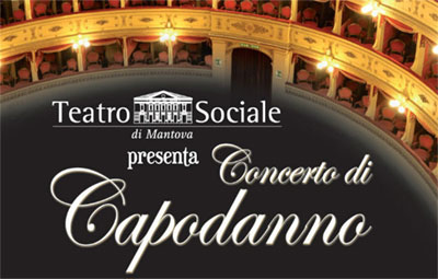 Concerto di Capodanno 2022 Teatro Sociale Mantova