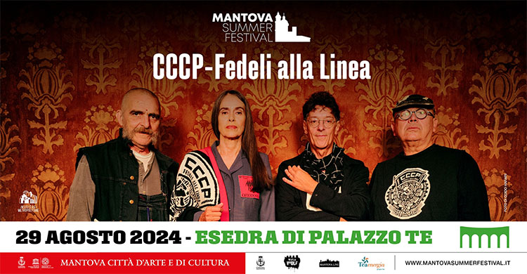 Concerto CCCP Mantova 2024