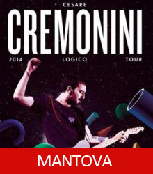 Cesare Cremonini Mantova 2014 Logico Tour