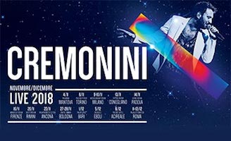 concerto Cesare Cremonini Mantova 2018