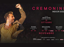 concerto Cesare Cremonini Mantova 2022 Indoor tour