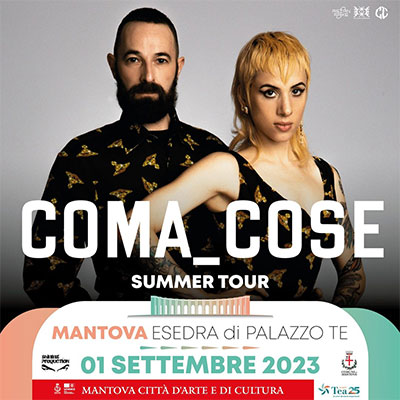 Concerto Coma Cose Mantova 2023