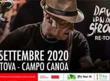 Concerto Davide Van de Sfroos Mantova Bike-in Arena Campo Canoa 2020