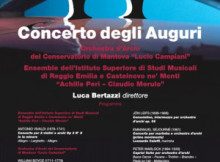 Concerto degli Auguri Natale 2015 Mantova