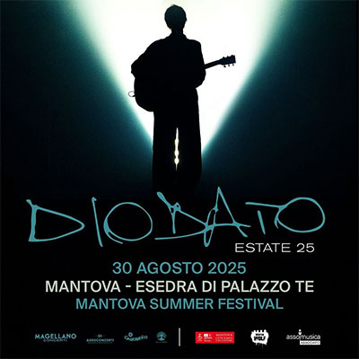Concerto Diodato Mantova 2025