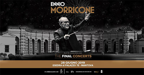 Concerto Ennio Morricone Mantova 2019