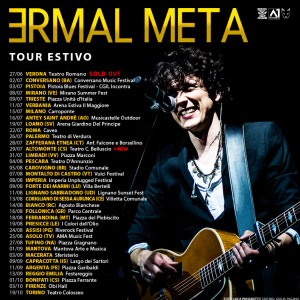 Concerto Ermal Meta Mantova 2017
