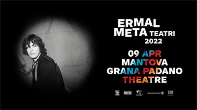 Concerto Ermal Meta Mantova 2022