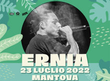 Concerto Ernia Mantova Arena Bike In campo canoa 23/7/2022