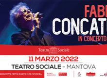 Concerto Fabio Concato Mantova Teatro Sociale 2022