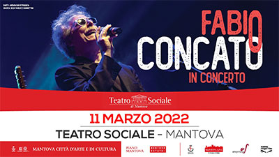 Concerto Fabio Concato Mantova Teatro Sociale 2022