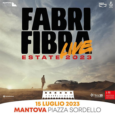Concerto Fabri Fibra Mantova 2023