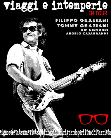 Disanima Piano Viaggi e intemperie tour concerto figli Ivan Graziani Mantova 2019
