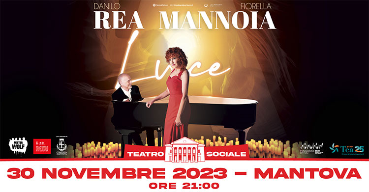 concerto Fiorella Mannoia e Danilo Rea Mantova 2023