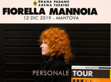 Concerto Fiorella Mannoia Mantova 2019