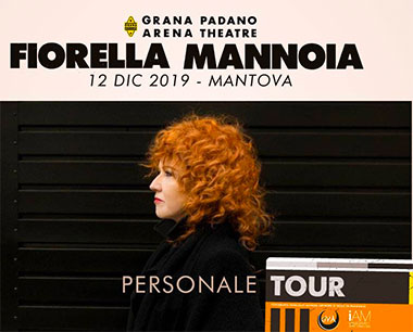 Concerto Fiorella Mannoia Mantova 2019