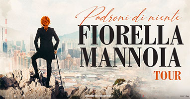 Concerto Fiorella Mannoia Mantova 2022