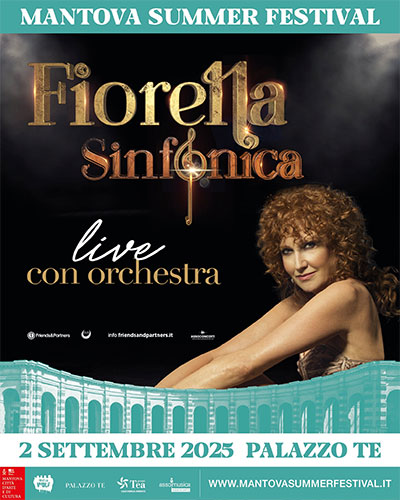 Concerto Fiorella Mannoia 2025