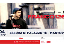 Concerto rapper Franco126 Mantova 2021