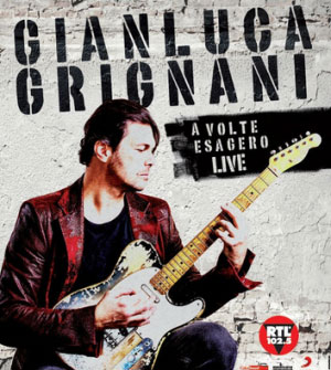 Gianluca Grignani Mantova 2015