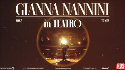 Concerto Gianna Nannini Mantova 2022