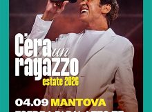 Concerto Gianni Morandi Mantova 2026