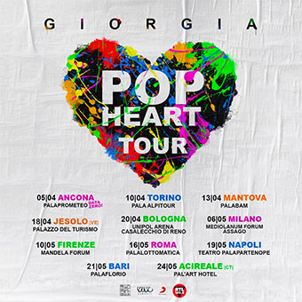 Concerto Giorgia Mantova 2019 Pop Heart Tour