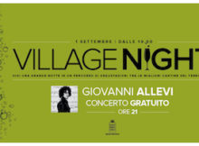 concerto Giovanni Allevi al Mantova Outlet Village 2018