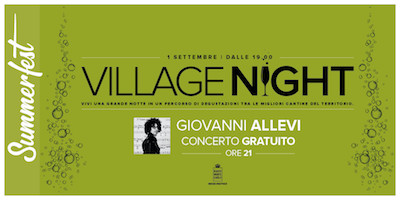 concerto Giovanni Allevi al Mantova Outlet Village 2018