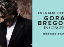 Concerto Goran Bregovic Mantova Outlet 2017