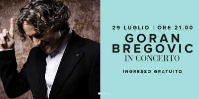 Concerto Goran Bregovic Mantova Outlet 2017