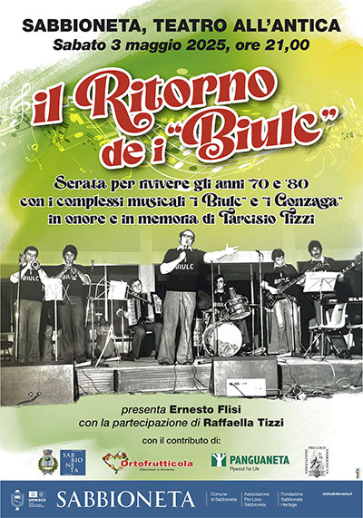 concerto i Biulc Sabbioneta (MN) 2025