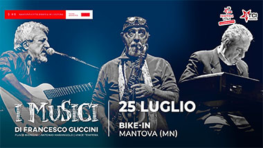 Concerto Musici Francesco Guccini Mantova Campo Canoa 2020