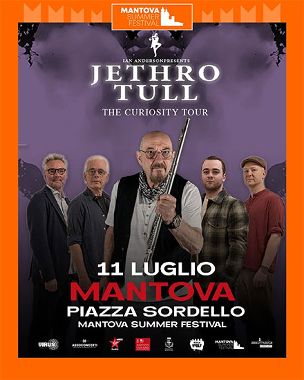 Concerto Jethro Tull Mantova 2026