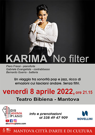 Concerto Karima Mantova 2022 Disanima Piano