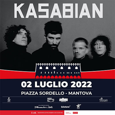 Concerto Kasabian Mantova 2022