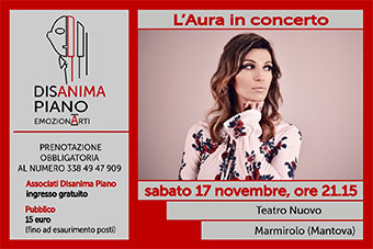 Concerto L’Aura Marmirolo (Mantova) 2018